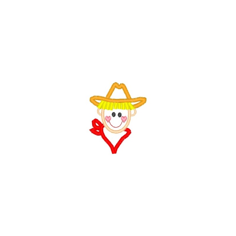 outline-little-cowboy-embroidery-design