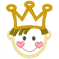outline-little-toddler-prince-boy-embroidery-design