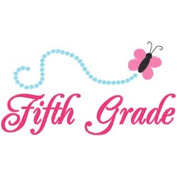 Fifth Grade Butterfly