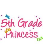 Fifth Grade Princess
