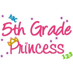 Fifth Grade Princess