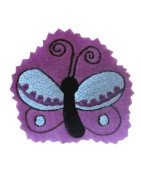 Fancy Butterfly Clippie