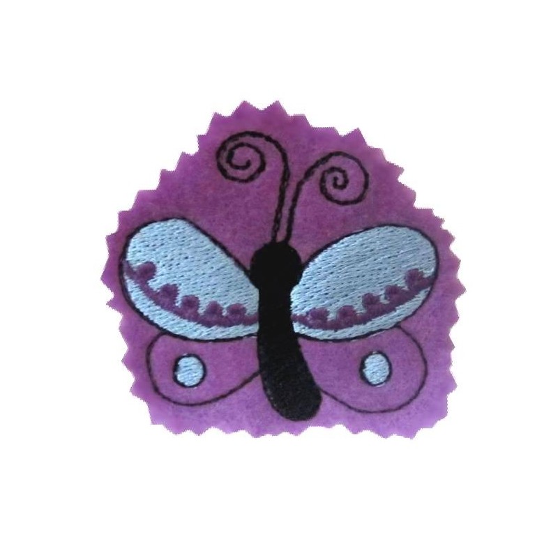 Fancy Butterfly Clippie