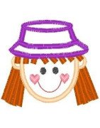 outline-little-girl-with-bucket-hat-embroidery-design