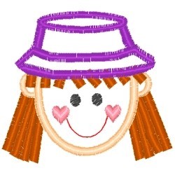 outline-little-girl-with-bucket-hat-embroidery-design