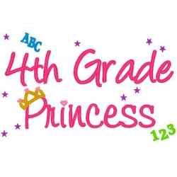 Fourth Grade Princess