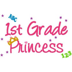 First Grade Princess