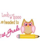 Headed To First Grade 