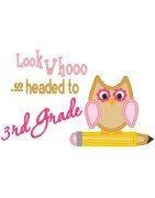 Headed To Third Grade 