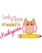 Headed To Kindergarten