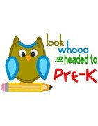 Headed To Pre-K Boy