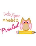 Headed To Preschool