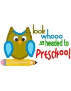 Headed To Preschool Boy