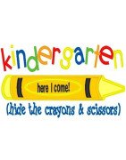Kindergarten Here I Come