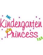 Kindergarten Princess