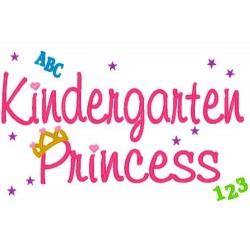 Kindergarten Princess