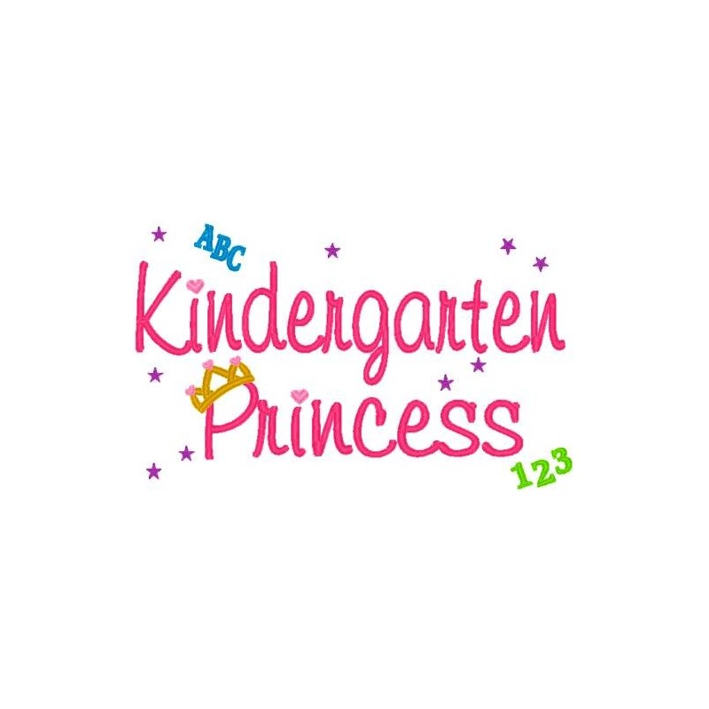 Kindergarten Princess