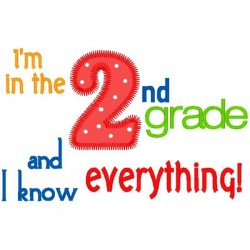 Know Everything Second Grade