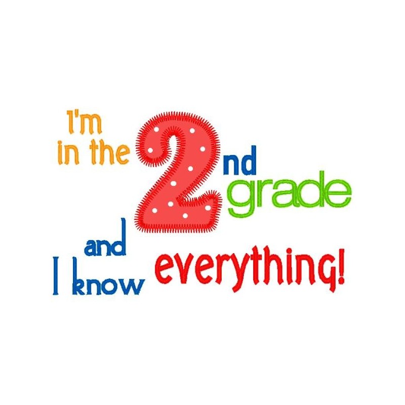 Know Everything Second Grade