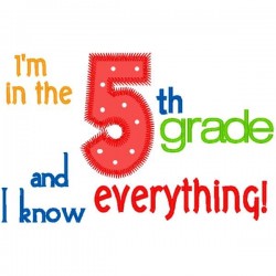 Know Everything Fifth Grade
