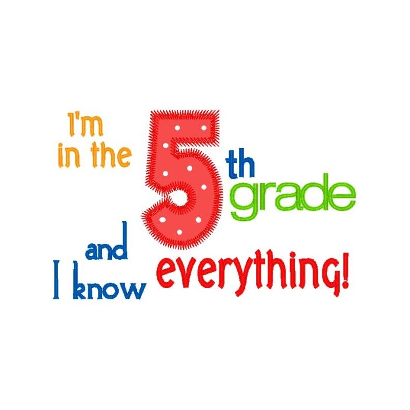 Know Everything Fifth Grade