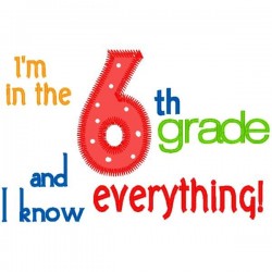 Know Everything Sixth Grade