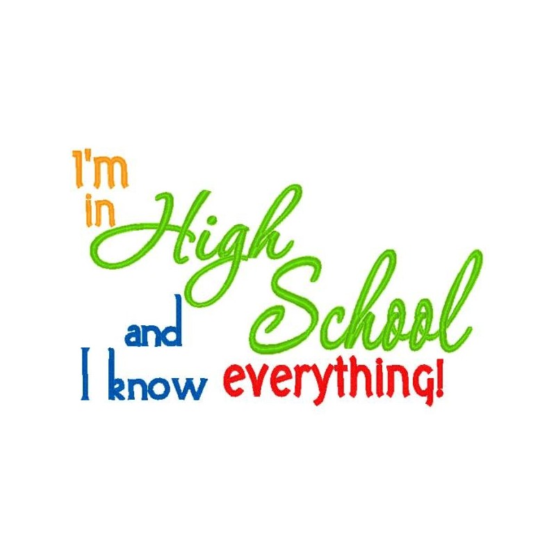 Know Everything Highschool