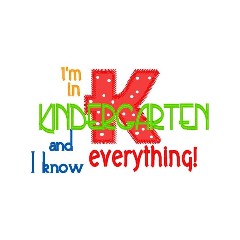 Know Everything Kindergarten