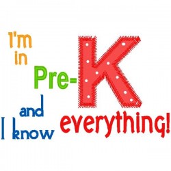 Know Everything Pre-K