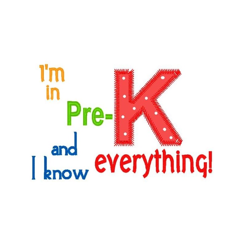 Know Everything Pre-K