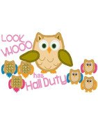Look Who Has Hall Duty