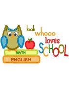 Look Who Loves School