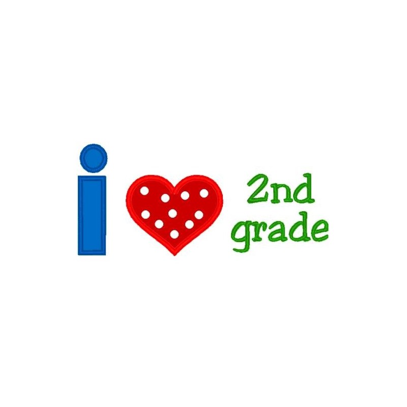 I Love Second Grade