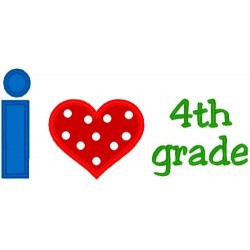 I Love Fourth Grade