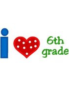 I Love Sixth Grade