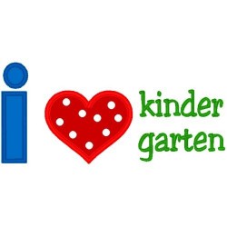 I Love Kindergarten