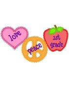 Love Peace First Grade