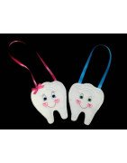 In Hoop Tooth Fairy Door Hanger