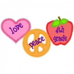 Love Peace Fourth Grade