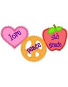 Love Peace Fifth Grade