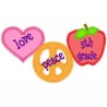 Love Peace Fifth Grade