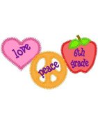 Love Peace Sixth Grade