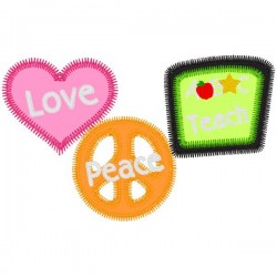 Love Peace Teach