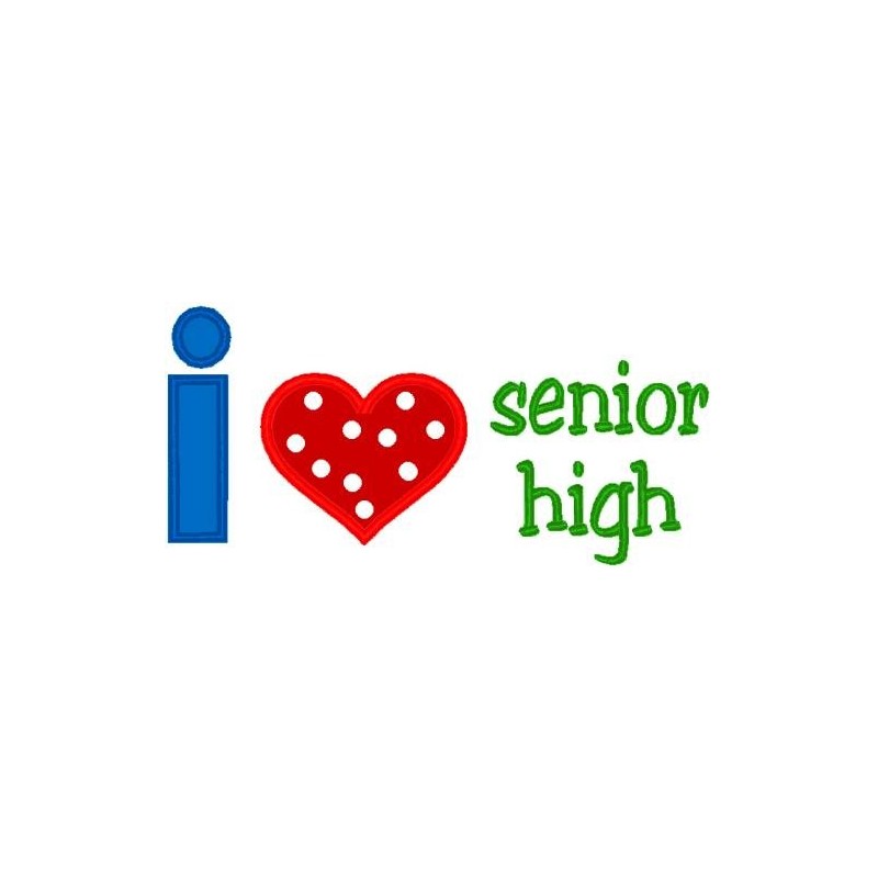 I Love Senior High