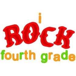 I Rock Fourth Grade