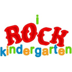 I Rock Kindergarten