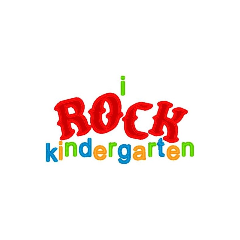 I Rock Kindergarten