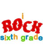 I Rock Sixth Grade