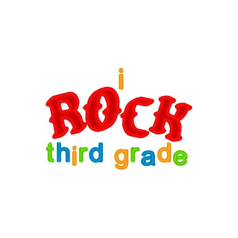 I Rock Third Grade