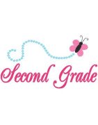 Second Grade Butterfly
